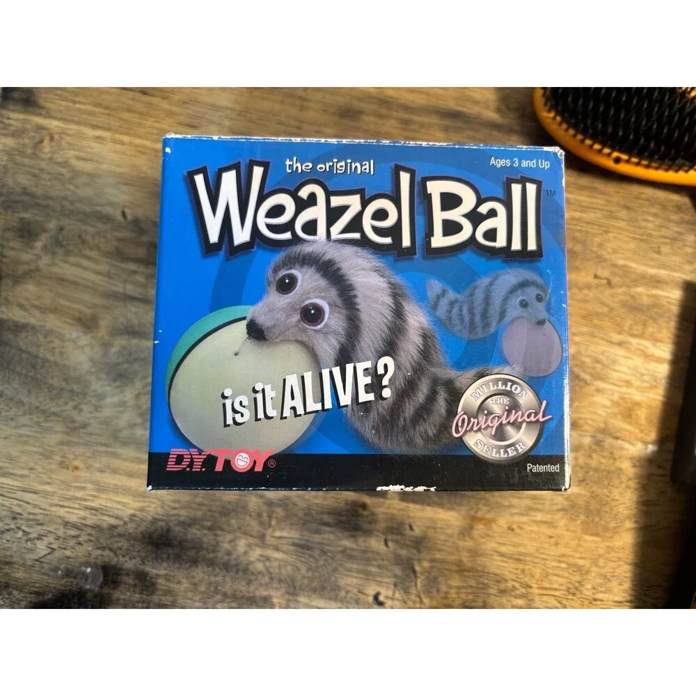 The Original Weazel Ball Motorized Toy by D.Y. Toy